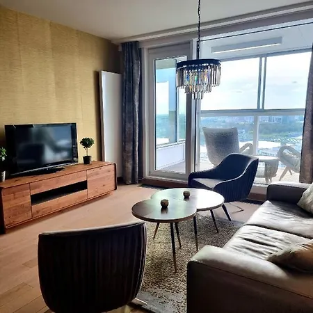 Majestic Golden View Daire *